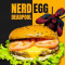 Nerd Egg (Deadpool)