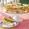 Club Sandwich Alla Insalata Di Pollo