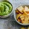 Patatine Fritte Con Guacamole