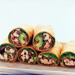 Wrap Di Pollo E Avocado