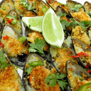 Cozze Verdi Al Forno