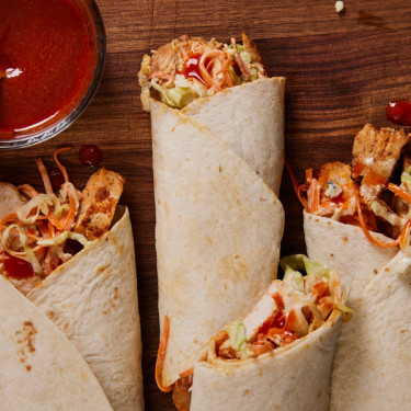 Wrap Di Strisce Di Pollo