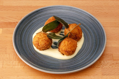 Arancini Mascarpone Ai Funghi (V)