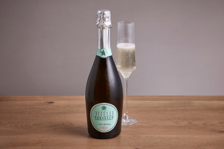 Prosecco Brut Bottle 750Ml (Veneto, Italy) 11% Abv