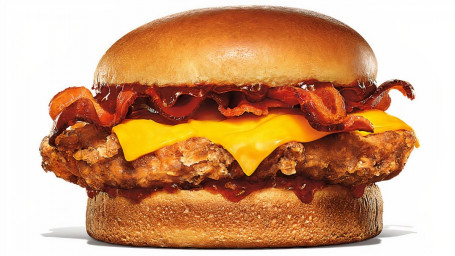 Bbq Bacon And Cheese Bk Pollo Croccante Reale