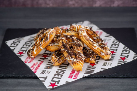 Oreo Crumb Churros