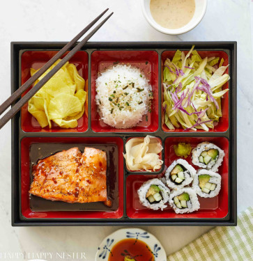 Bentobox Di Salmone Teriyaki