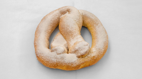 Vegan Vanilla Sugar Pretzel