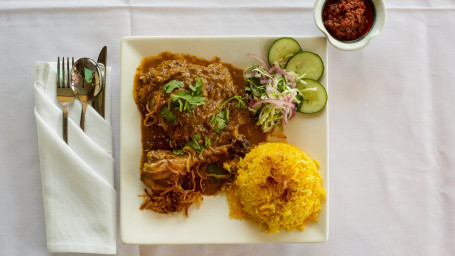 Burmese Style Chicken Biryani