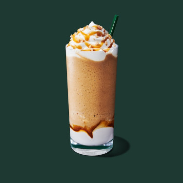 Caramello Ribbon Crunch Crème Frappuccino Bevanda Miscelata