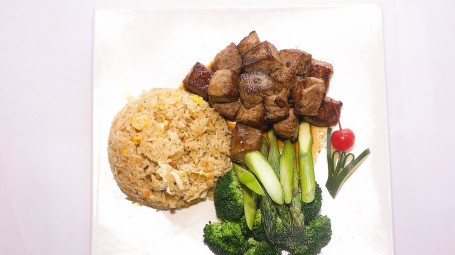 3. Beef Hibachi