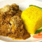 R4. Nyonya Rendang Lembu On Ginger Rice