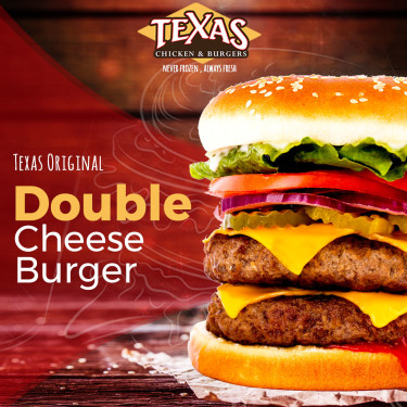 Texas Double Cheeseburger