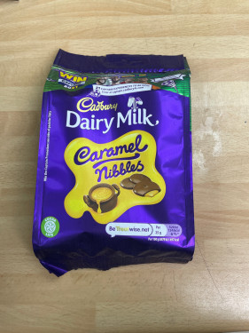 Dairy Milk Caramel Nibbles Bag 120G