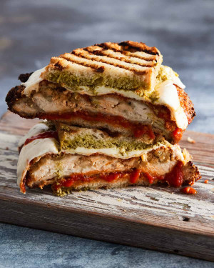 Panino Di Pollo Alla Parmigiana