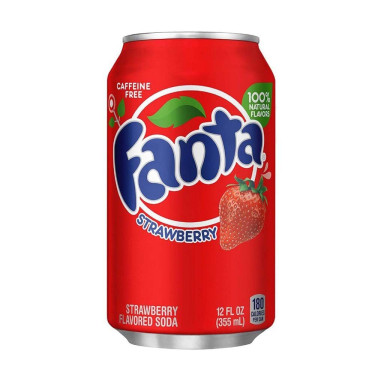 Fanta Fragola (M)