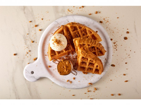 Lotus Biscoff Waffle (V)