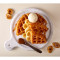 Banoffee Waffle (V)