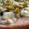 Pizza Con Formaggio A Crosta Sottile