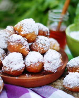 Beignets Di Biscotto