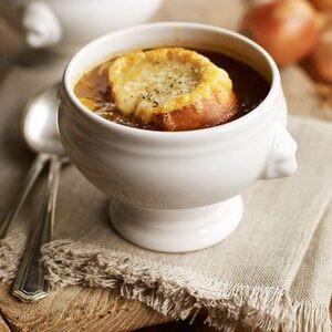 Coccia Di Zuppa Di Cipolla Francese