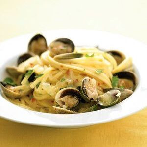 Linguine Salsa Di Vongole Bianche