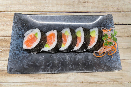 112. Salmon Avocado Roll