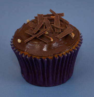 Nutella Chocolate Flake Cupcake