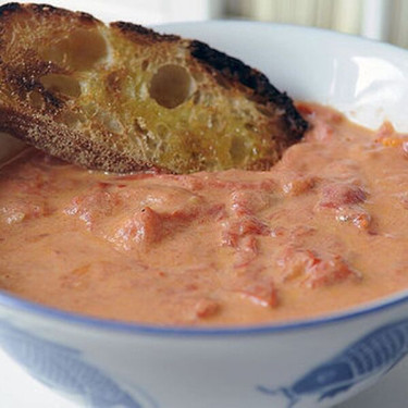 Zuppa Di Bisque Di Pomodoro