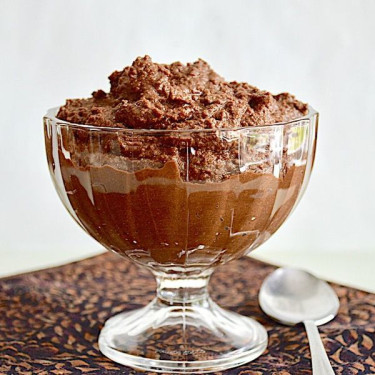 Mousse Al Cioccolato Fondente