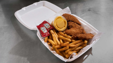 Chicken Basket With Fries