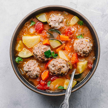 Zuppa Di Polpette