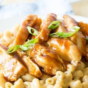 Bbq Chicken Mac