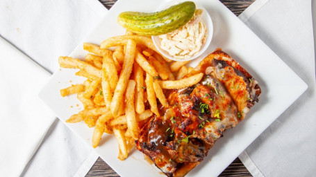 Open-Faced Steak Tidbit Sandwich