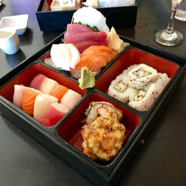 Pranzo Sushi E Sashimi