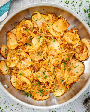 Patate Lyonnaise