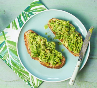 Avocado Su Pane Tostato