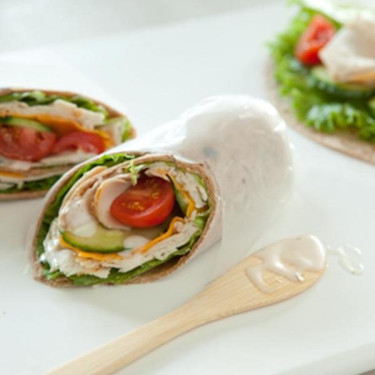 Wrap Di Tacchino E Formaggio