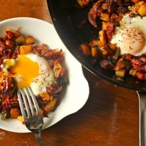 Contorno Di Corned Beef Hash