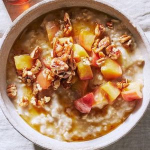 Avena Con Mela E Cannella