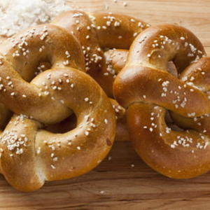 Bastoncini Di Pretzel Morbidi