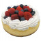 Cheesecake Newyorkese A Tripla Bacca Fresca, 7 Pollici