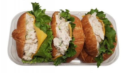 Insalata Di Pollo Croissant Sandwich, 3 Ct