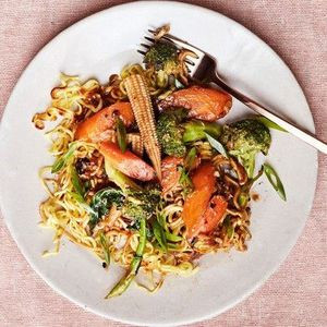 Verdure Chow Mein