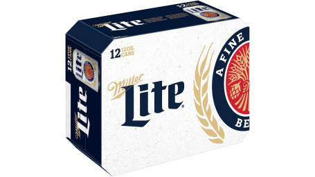 Miller Lite Can (12 Oz X 12 Ct)