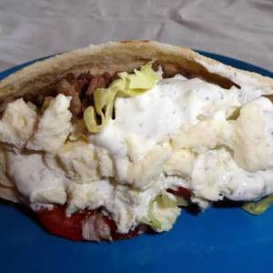 Panino Con Gyro Di Manzo