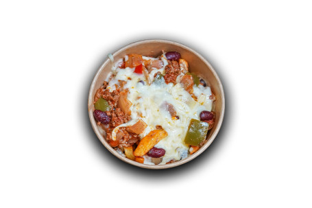 Beef Con Carne Fries-Melted Cheese *New*