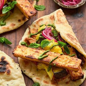 Wrap Piccante Di Paneer