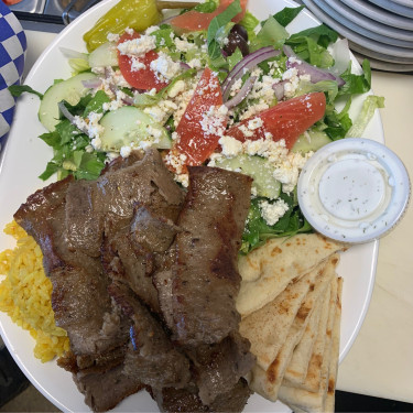 Piatto Di Gyros