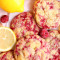 Cookie Al Limone E Lampone